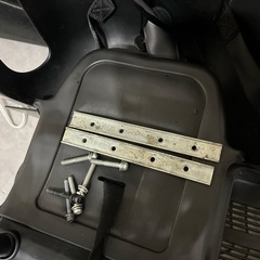 自転車に取り付ける子供乗せ
の画像