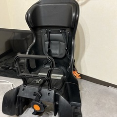 自転車に取り付ける子供乗せ
の画像