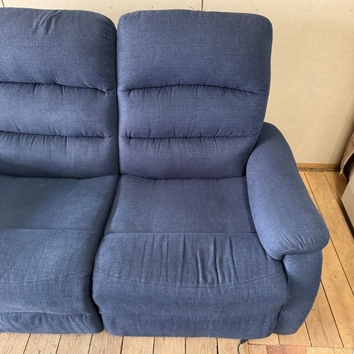 ニトリ電動リクライニングソファ 3人掛け電動リクライニングソファ