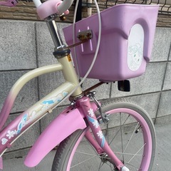 子供用自転車☆18インチ☆サンリオぼんぼんりぼんジュニア自転車