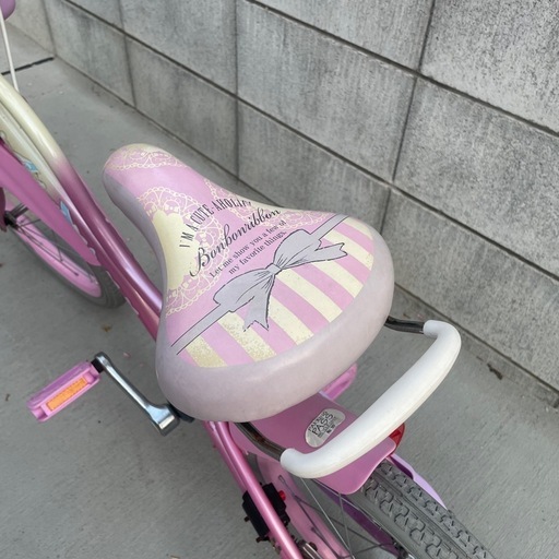 子供用自転車☆18インチ☆サンリオぼんぼんりぼんジュニア自転車