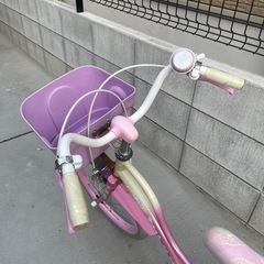 ぼんぼんりぼん 自転車の中古が安い！激安で譲ります・無料で