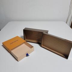 Louis vuitton &GUCCI 空箱の画像