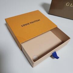 Louis vuitton &GUCCI 空箱の画像
