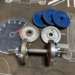 ダンベル　決まりました。