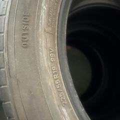 TOYO PROXES 225/55R19 4本中古　の画像