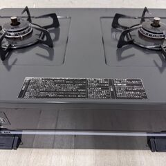 値下げ 23304  2口 都市ガスコンロ　グリル無し　グリルレス ノーリツ 2019年製 左強火 ◆大阪市内・東大阪市他 6,000円以上ご購入で無料配達いたします！◆ ※高槻・枚方方面◆西宮・尼崎方面◆生駒方面　それぞれ条件付き無料配送あり！            の画像