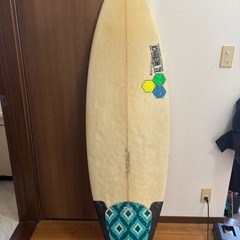 アルメリックサーフボード＋フィン
