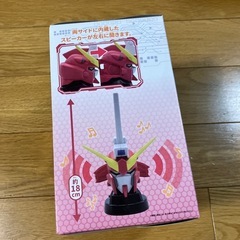インフィニットジャスティスガンダム弐式ヘッド型スピーカーの画像