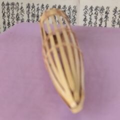 竹　掛花入の画像