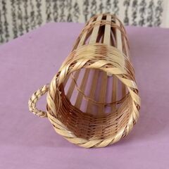 竹　掛花入の画像