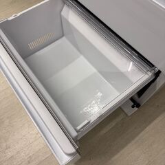 値下げしました！ 23291  大容量5D冷蔵庫 自動製氷 ガラストップ 観音開きドア（フレンチドア）　 AQUA 2023年製 507L ◆大阪市内・東大阪市他 6,000円以上ご購入で無料配達いたします！◆ ※高槻・枚方方面◆西宮・尼崎方面◆生駒方面　それぞれ条件付き無料配送あり！            の画像