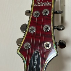 SCHECTER HELLRAISER シェクター ヘルレイザーの画像