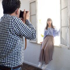 撮影会所属モデル募集【ポートレートモデル】限定2名・完全着衣！安心な屋外撮影！の画像