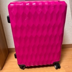 【決まりました】スーツケースの画像