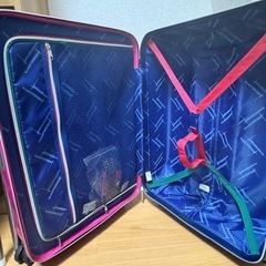 【決まりました】スーツケースの画像