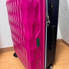 【決まりました】スーツケース