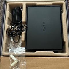 ELECOM Wi-Fi 5 ルーターの画像