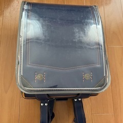 ランドセル　男の子　ネイビー