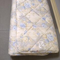 美品　西川の敷布団の画像