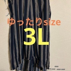 条件あり★大きいsize 3L レディースパンツ