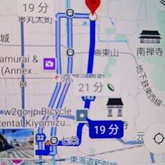 京都のタクシードライバー向け便利ツールの画像