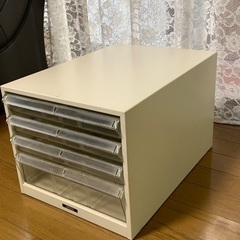 NEOXスチール引き出し4段書類ケースの画像