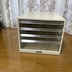 NEOXスチール引き出し4段書類ケース