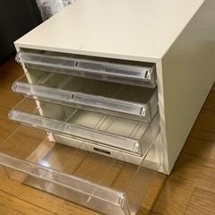 NEOXスチール引き出し4段書類ケースの画像