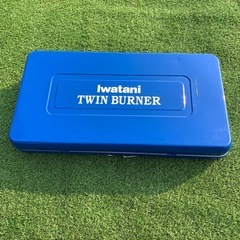 未使用　イワタニ　ツインバーナー　CB-6E-Zの画像