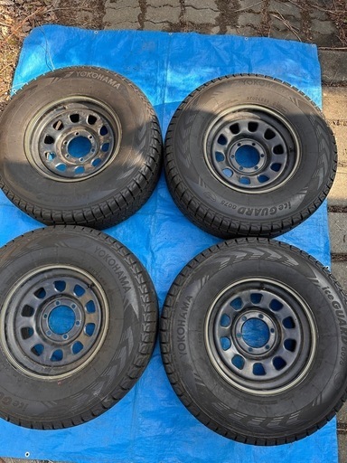 ランクル　ランドクルーザー　80 スタッドレス