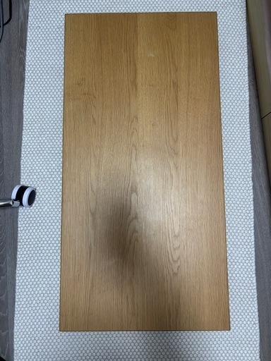 廃盤・希少★無印 折りたたみローテーブル・オーク材・幅９０ｃｍ 折りたたみローテーブル・幅90cm・オーク材 | 無印良品