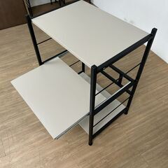  №6017【新品】 ☆ロータイプ・レンジラックG☆【OUTLET】の画像