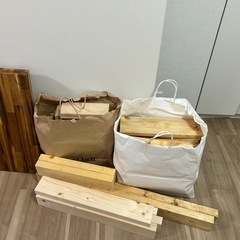 木材•端材　焚き火にもOK