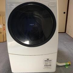 「決定しました」ドラム式洗濯機2012製