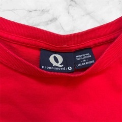 QUE❤半袖Tシャツ メンズ　カジュアルの画像