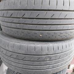 🆕215/45R18中古タイヤ４本セット🆕の画像