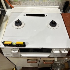決まりました　
LPガス用、ガスコンロ
