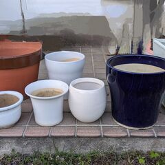 植木鉢など3の画像