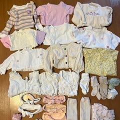 赤ちゃん　新生児　0ヶ月　1ヶ月　3ヶ月　ベビー服