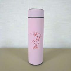 スヌーピー水筒　温度表示付き　未使用新品