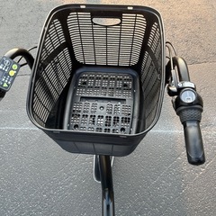 中古20インチブリヂストン電動アシスト自転車　8.7Ah 大阪 中古ブリヂストン20インチ電動アシスト自転車 8.7Ah