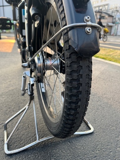 中古ブリヂストン20インチ電動アシスト自転車　8.7Ah
