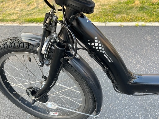 中古ブリヂストン20インチ電動アシスト自転車　8.7Ah