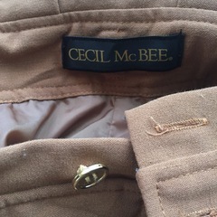 CECIL McBEE  キュロット　ベルト付き　の画像