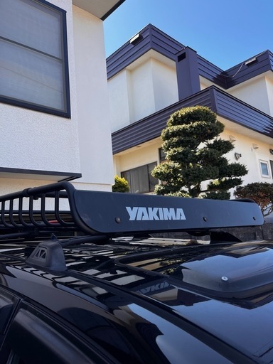 ルーフキャリア　YAKIMA  メガウォーリア