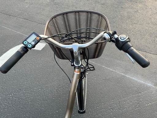 中古YAMAHA電動アシスト自転車　12.3Ah 大阪