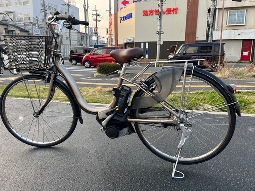 中古YAMAHA電動アシスト自転車　12.3Ah 大阪