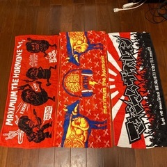 マキシマムザホルモン　タオル8枚セット