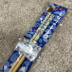 新品未使用　となりのトトロのお箸 